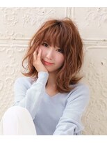 ヘアーズベリー 近鉄八尾店(hairs BERRY) BERRY＿バレイアージュ_ことりベージュ_毛先パーマ♪