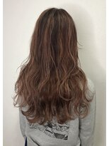 バベル(BABEL Hair Design)&nbsp;【BABEL】ピンクグラデーションカラー＿アッシュブラウン