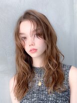 オースティン 錦糸町(AUSTIN) AUSTIN☆外ハネボブアッシュブラウンネオウルフツイストパーマ