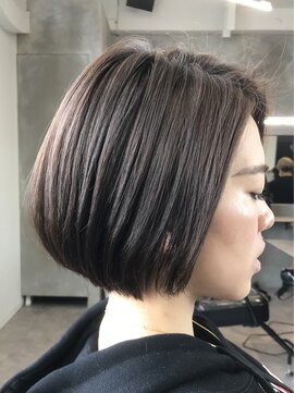 エイト 池袋店(EIGHT ikebukuro) 大人ボブ