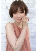 【joemi】簡単スタイリング前下がりボブ夏ショート 高橋 和人
