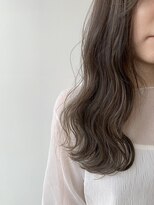 ジーナ 西荻窪(Zina)&nbsp;【CELINE】フリンジウェーブ×くすみベージュ