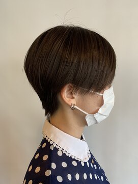ブロッサム 若葉店(Blossom) マッシュショート