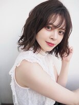 ヘアープレイス ヴィブ(hair place VIVE) 大人リラクシーで好印象なラフミディ