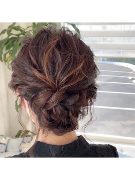 ワンフェイス(ONE FAITH) 編み込みスタイル