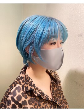 ボアソルテ(Boa Sorte) 水色×ショート