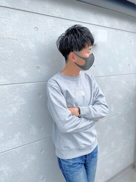 ヘアステージアミカル LIPPS風束感マッシュ