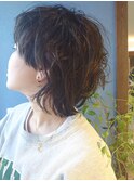 《Kubu hair》ウルフショート