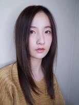 ミオリィ(meoli)&nbsp;【meoli】顔まわり軽やか♪ロングシャギースタイル