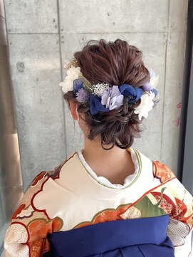 ルラブランシェ(Rula branche) 卒業式ヘア