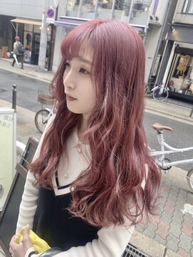 ディア(.eer) 【.eer/ディア】ハイトーンカシスピンクバイオレット＜南船場＞