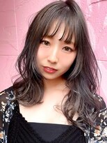 ローランド(Rowland)&nbsp;ダブルカラー☆グレージュ☆ラベンダー☆シースルーバング