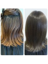 ルークサンゴーサン(LOOC/353)&nbsp;LOOC式ダメージレス縮毛矯正×こなれヘア