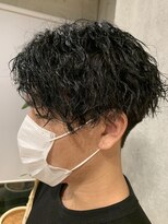 アース クロスガーデン川崎店(HAIR&MAKE EARTH)&nbsp;夏男☆スパイラルパーマ