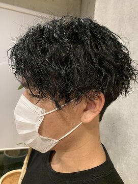 アース クロスガーデン川崎店(HAIR&MAKE EARTH) 夏男☆スパイラルパーマ