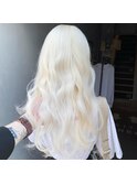 【光】White blonde