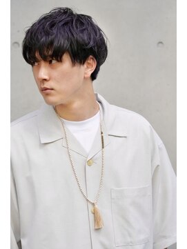 ビュート ヘアー ジョージ(Beaut Hair GEORGE) いつもより大人な自分 メンズパーマ 黒髪ショート