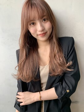 アンアミ キチジョウジ(Un ami Kichijoji) 韓国風ロングゆる巻きスタイル ○堀越 太真樹