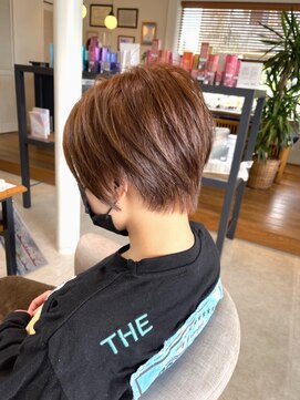 ルル カリス(lulu CHARIS) ベリーショート