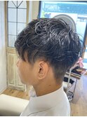 ゆるふわ×メンズパーマ