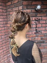 シイジ(SiiJe)&nbsp;ロングへアパーティーアレンジ