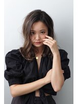ヘアーカッティングガーデン ジャック モアザン 近鉄奈良店&nbsp;バレイヤージュ/ハイライト[奈良/大和西大寺駅/白髪ぼかし]