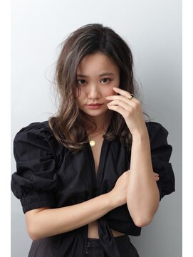 ヘアーカッティングガーデン ジャック モアザン 近鉄奈良店 バレイヤージュ/ハイライト[奈良/大和西大寺駅/白髪ぼかし]