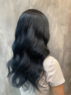 パウダーヘアー ルミニティ(powder hair luminity) ブルーブラック◎20代30代40代50代