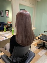 ラべリー 池袋(LOVELEY)&nbsp;ラベンダーグレージュ　ヘアカラー　【池袋】