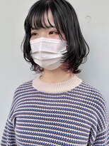 カリーナコークス 原宿 渋谷(Carina COKETH)&nbsp;インナーカラー/ピンク/ダブルカラー/ウルフカット/オージュア