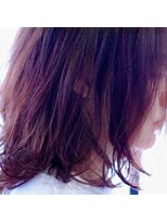チルハウス(Chill-hus) 圧倒的透明感ブリーチラベンダーアッシュ×結べるボブ