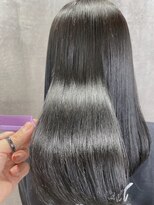 ルクールヘアアンドビューティー 燕三条店 【ルクールヘアー燕三条店】ダークアッシュグレー♪◎30代40代