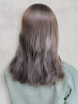 ユキオ オブ ヘアー(YUKIO of Hair) 20代30代艶感ストレート♪髪質改善カラーミルクティーベージュ