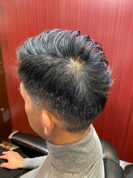 ヒロギンザ 青山店(HIRO GINZA) ワイルドショートスタイル