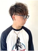【FOLK】メンズは好印象・清潔感☆ツイスト＆波巻きショート♪