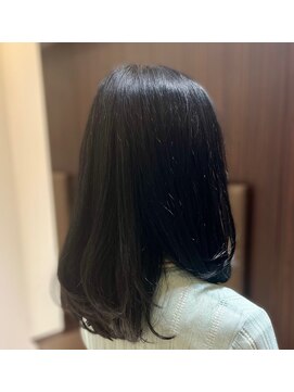 タヤ 東急百貨店吉祥寺店(TAYA) 20代30代40代大人かわいい小顔ひし形外ハネミディアム