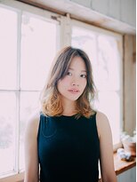 フラミューム 高崎(flammeum)&nbsp;大人かわいい☆グラデーションカラーミディ【大和】