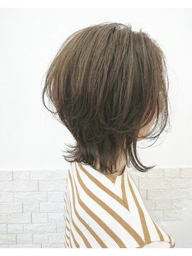 エピック(epic) epic hair マッシュレイヤー