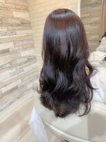 マーリャヘアー(mallia hair)&nbsp;ロングレイヤースタイル