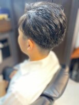 バーバーバー 四谷(BARBER-BAR)&nbsp;大人のツーブロックスタイル