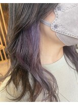 ロニ(Roni)&nbsp;ブルーブラック×パープル