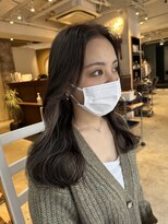 シェノン サントル(CHAINON CENTRE)&nbsp;前髪/マチルダボブ/ピンクベージュ/インナーグレージュ