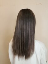 ヘアーメイク ドット(HairMakeDOT)&nbsp;人気のグレージュ