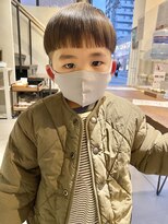 ヘアー アイス ルーチェ(HAIR ICI LUCE) コボちゃんカット/大矢