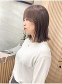 顔まわりカット　ミディアム　haruhi【浦和】