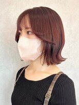 ルームバイシー 新宿(Loom. by Sea)&nbsp;韓国前髪×ショコラアッシュ【韓国/ふんわりカール/髪質改善】