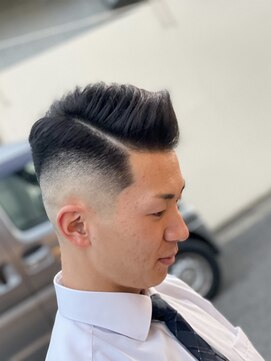 アンティコ(Antico) ハードパート スキンフェード