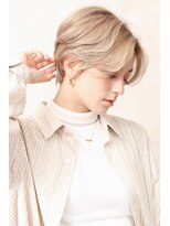 シトロン ブラン(CITRON blanc)&nbsp;ユニセックス　ハンサムショート　襟足タイト