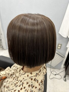 アオアクア バイ グルグル 小岩店(ao akua by GULGUL) オフィスでも◎極細ハイライト