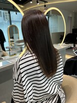 ロンドメリア 天神大名店(Lond Melia)&nbsp;髪質改善縮毛矯正でツヤサラストレート 髪質改善/艶髪/縮毛矯正